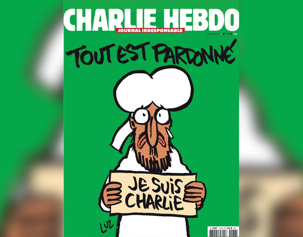 Une de Charlie Hebdo