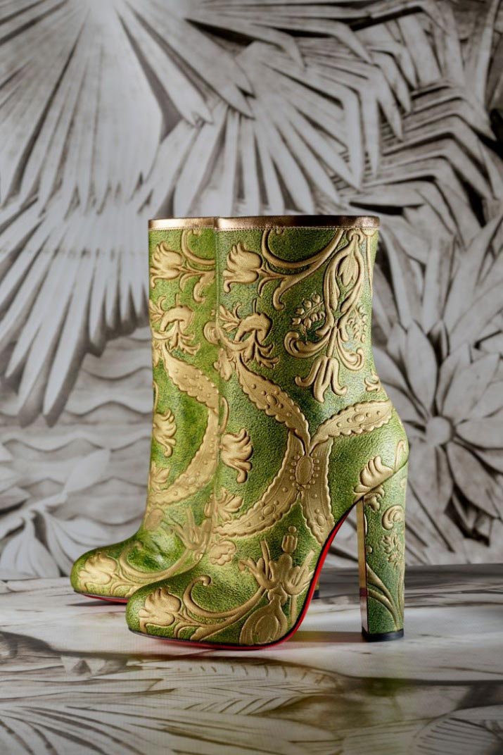 Le g nie Christian Louboutin au Palais de la Porte Dor e 9 Lives