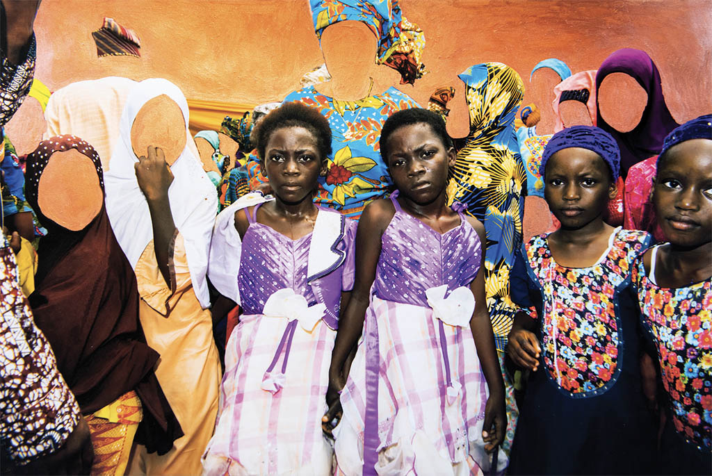 Bénédicte Kurzen et Sanne de Wilde 9 Lives Magazine