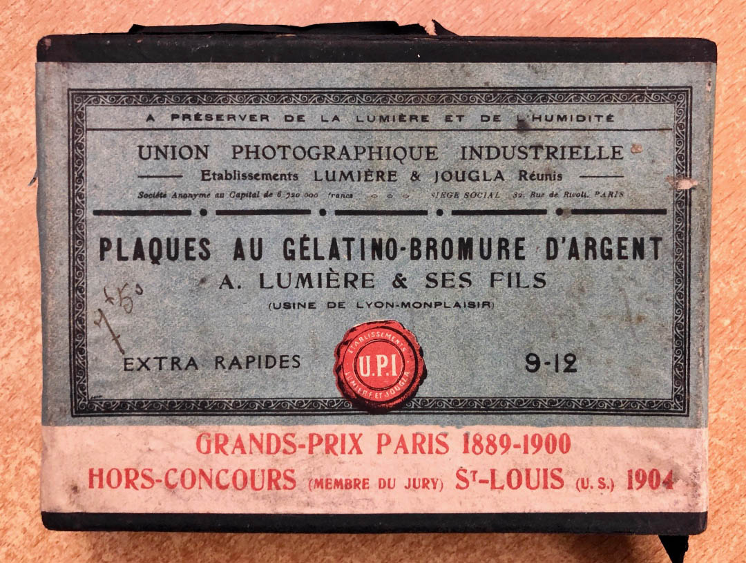 Chambre Photographique Ancienne Type Détective – Plaques Verre, Circa 1900, état Correct