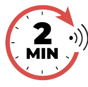 VOUS AVEZ 2 MINUTES ?